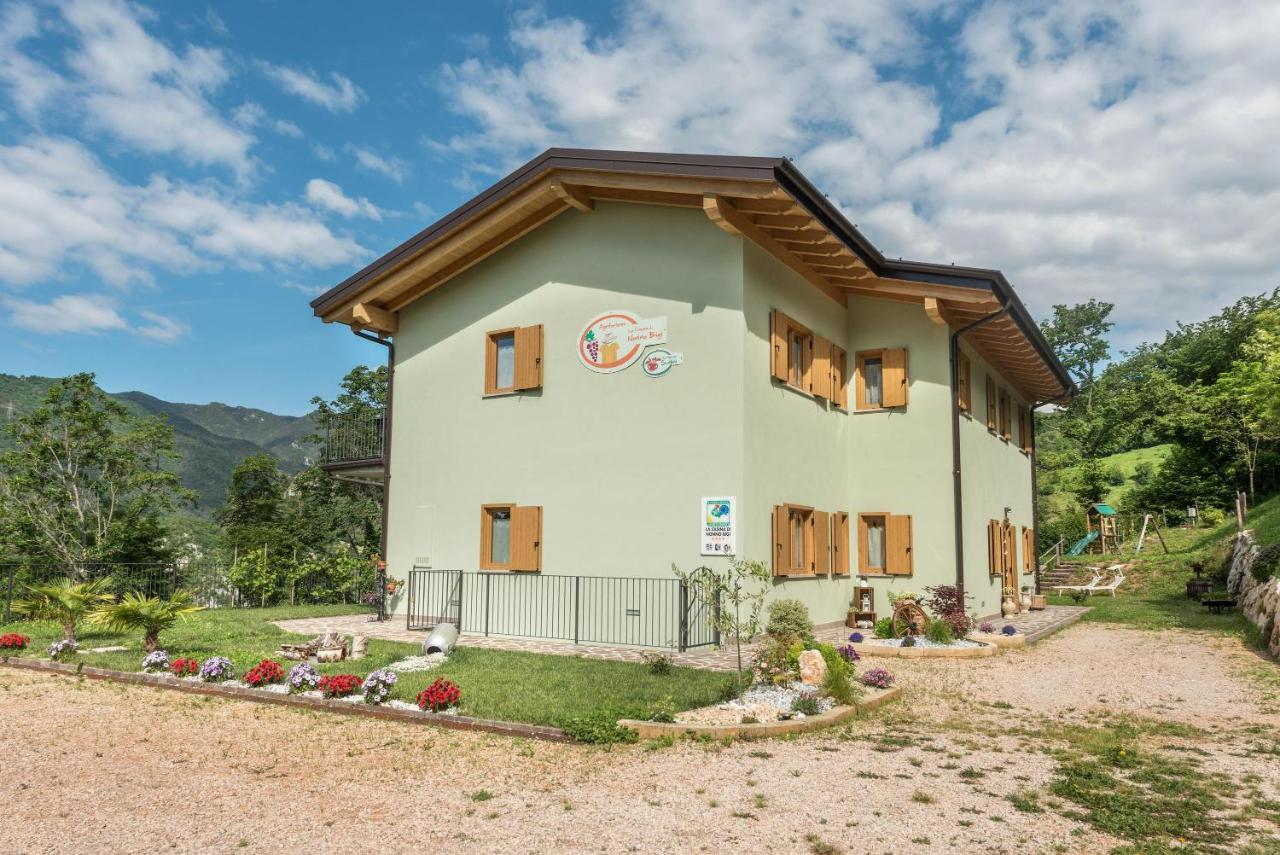 Nonno Bigi Rosa Apartment Tremosine Exterior photo